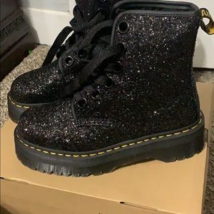 Doc Maarten Molly Glitter boot